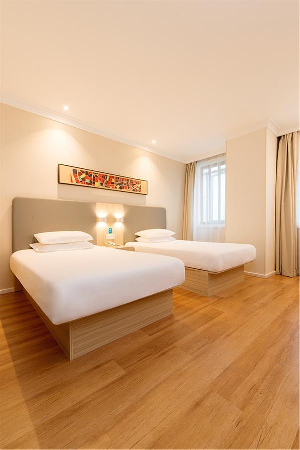 Hanting Hotel Nanjing Nanjing Southern Airlines University Ruijin Road Buitenkant foto