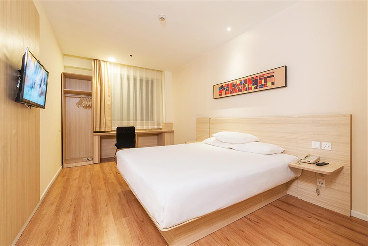 Hanting Hotel Nanjing Nanjing Southern Airlines University Ruijin Road Buitenkant foto
