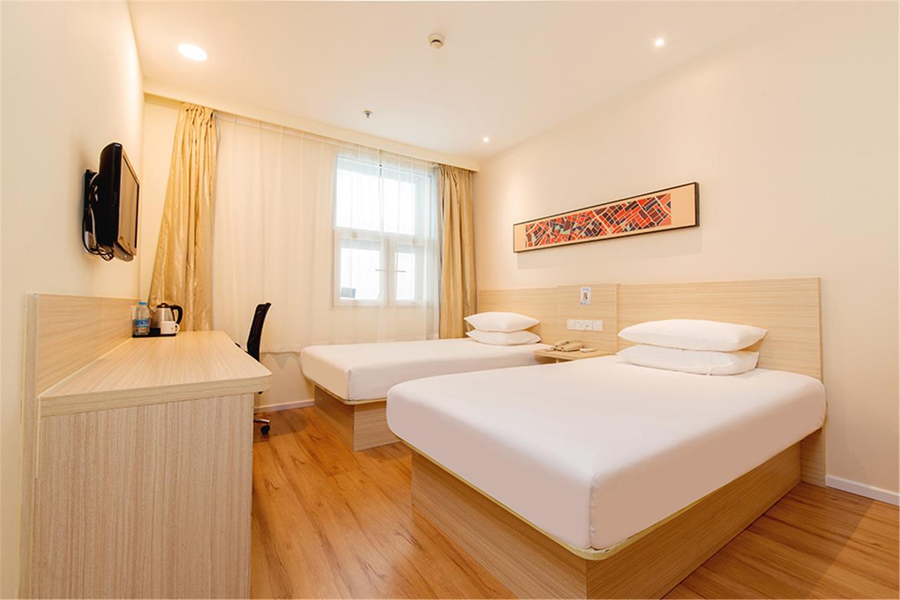Hanting Hotel Nanjing Nanjing Southern Airlines University Ruijin Road Buitenkant foto